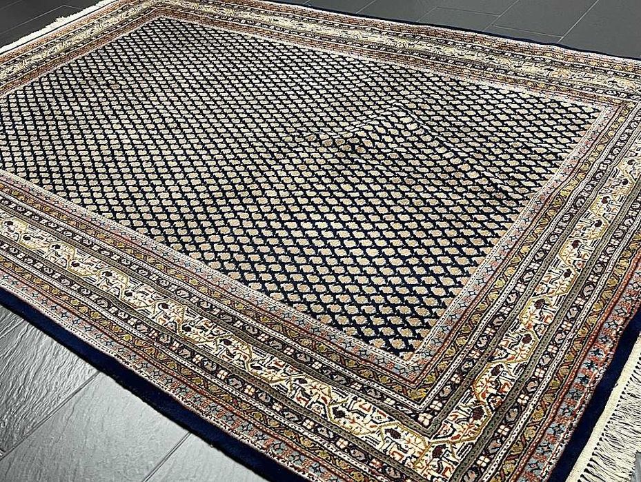 Tapete Persa SAROUGH MIR - padrão raro - Lã s/Algodão - 290cm x 200cm