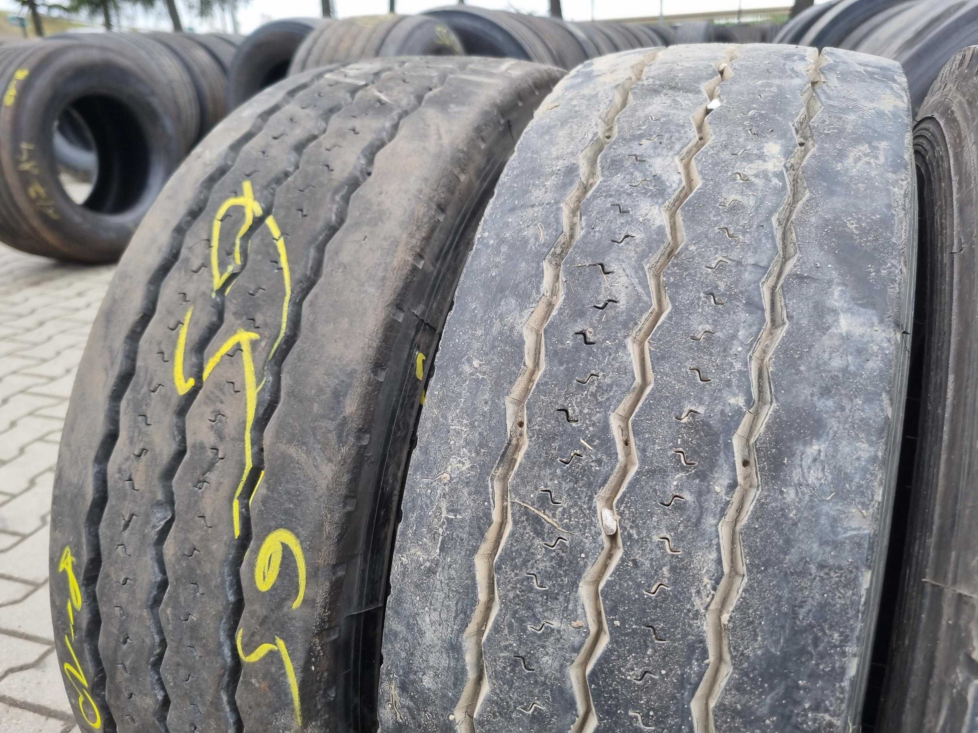 245/70R17.5 Opony MICHELIN XMULTI T 9-10mm X MULTI Naczepowe