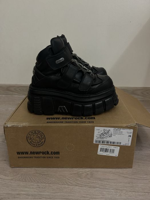 Ботинки  New Rock