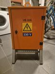 Budowlana skrzynka elektryczna SATEMA HS63A 230V TN ze stojakiem, mało
