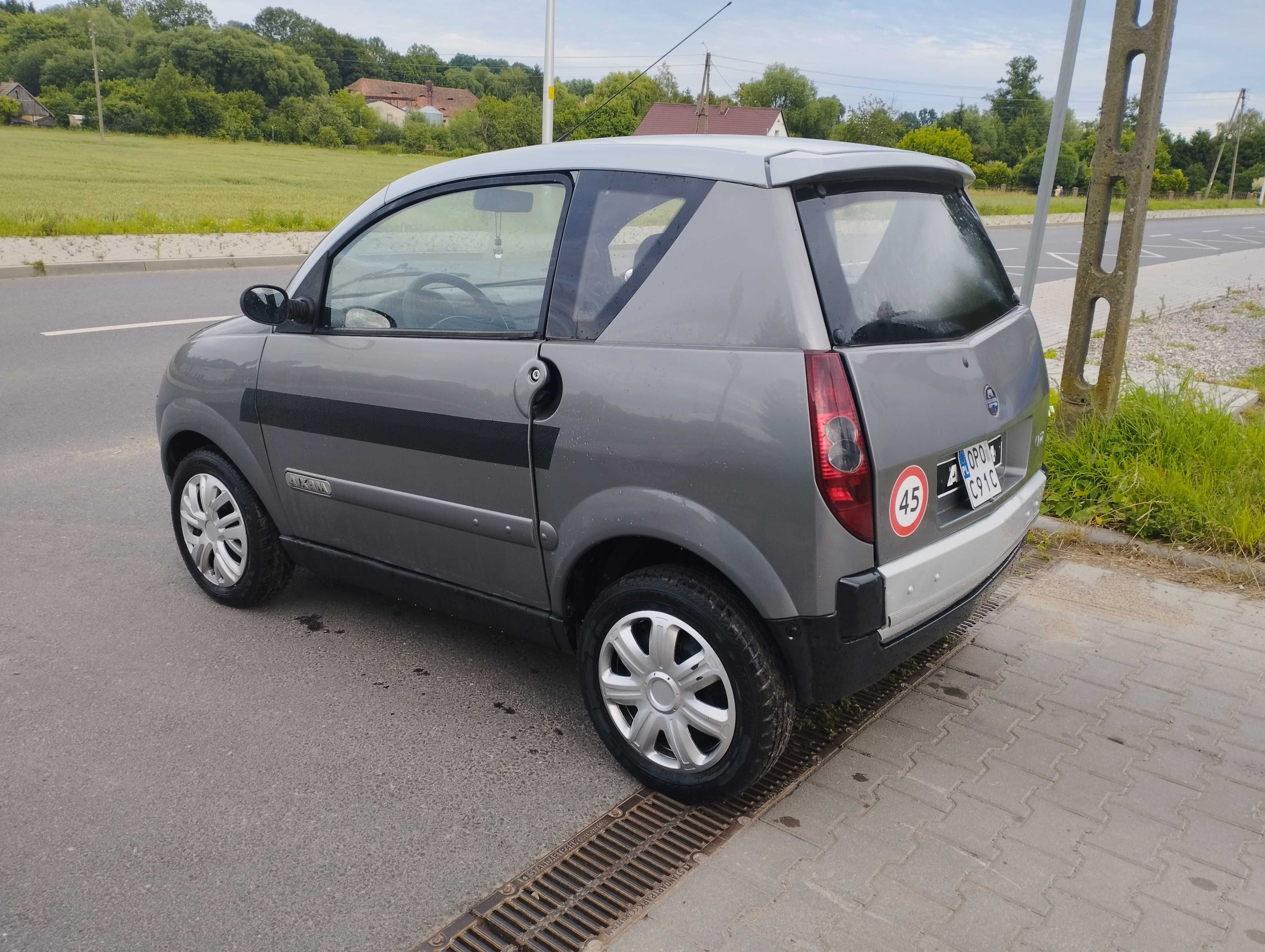 Aixam Crossline L6e bez prawa jazdy b na am Aixam Microcar Transport