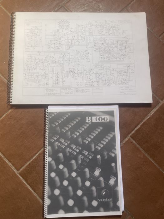 Soundcraft B400 mesa de estúdio