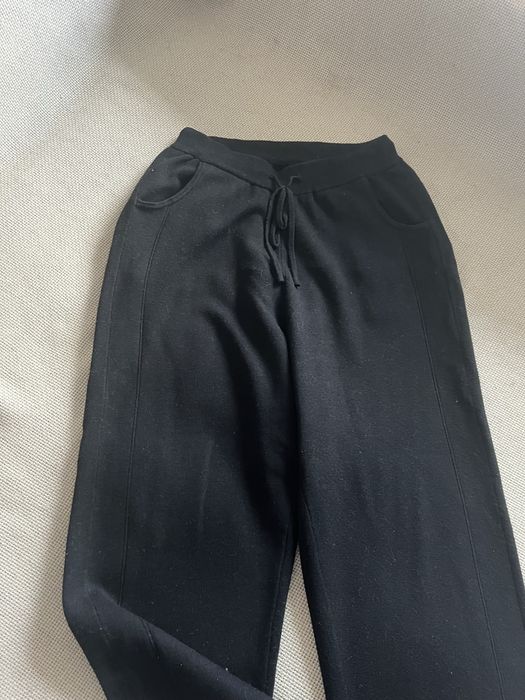 Теплі трикотажні брючки