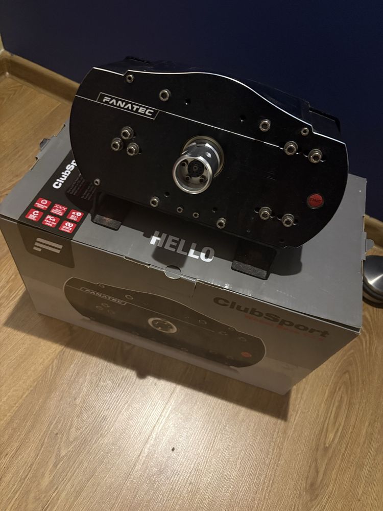 Fanatec csw + csl elite + p1 v2