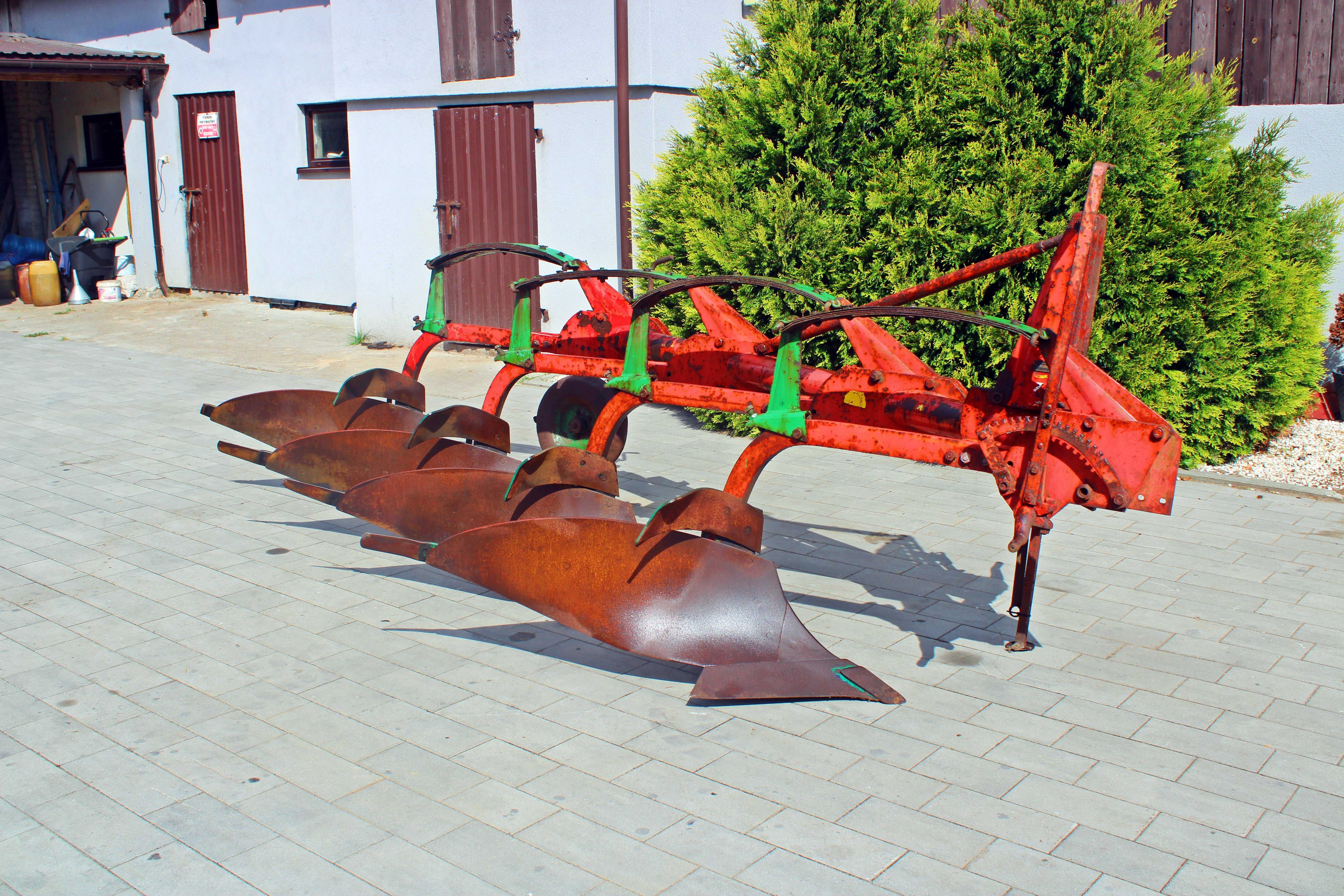 Pług obrotowy 4 skibowy 3+1  LEMKEN OPLA 110 oryginał Z NIEMIEC