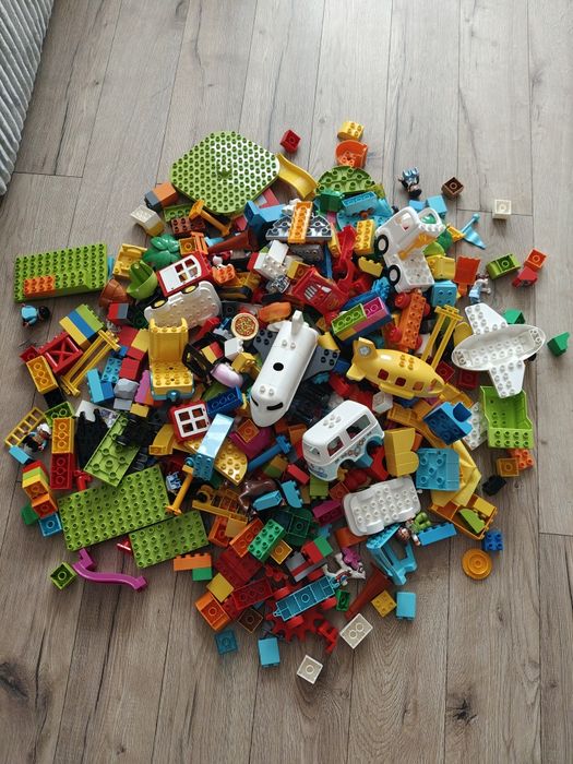 Klocki lego Duplo zestawy mix