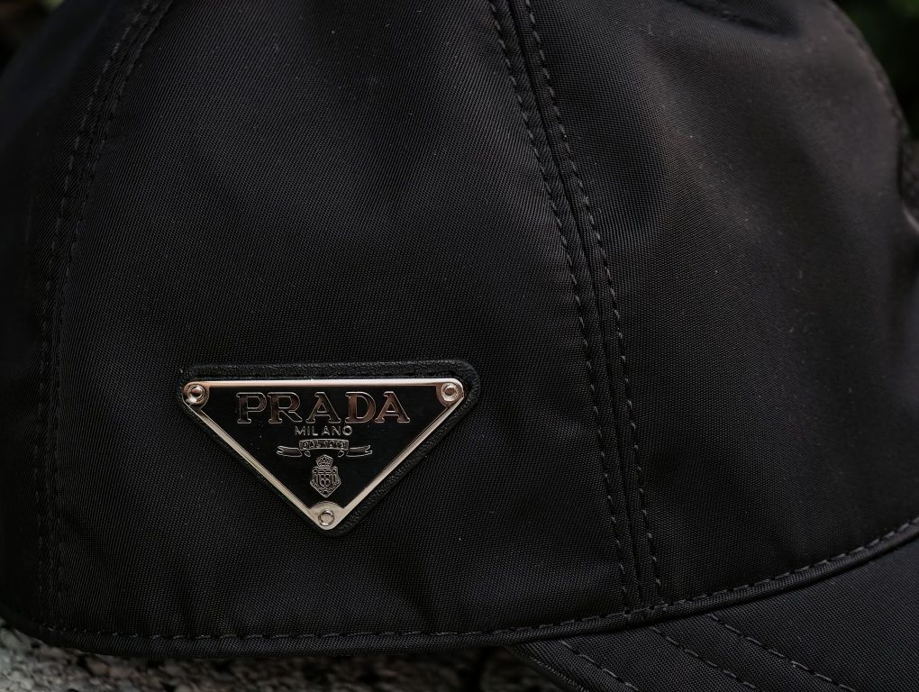 Czapka Prada Nylon