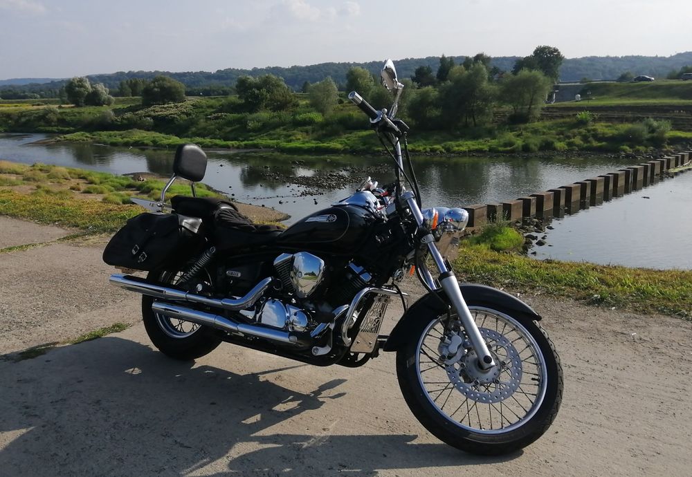 Yamaha xvs Drag Star 125