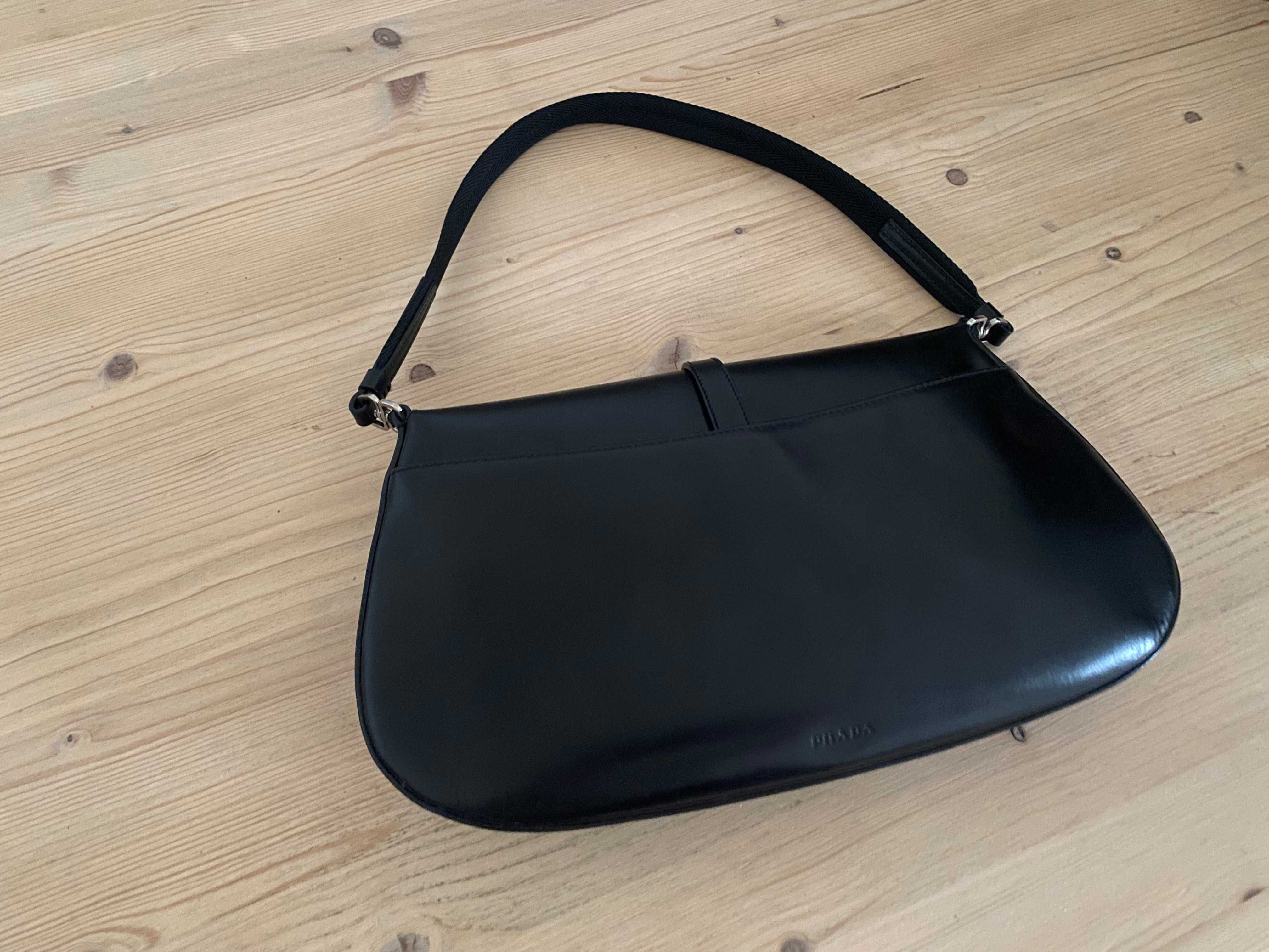 Torebka Prada Vintage Unikat skóra naturalna