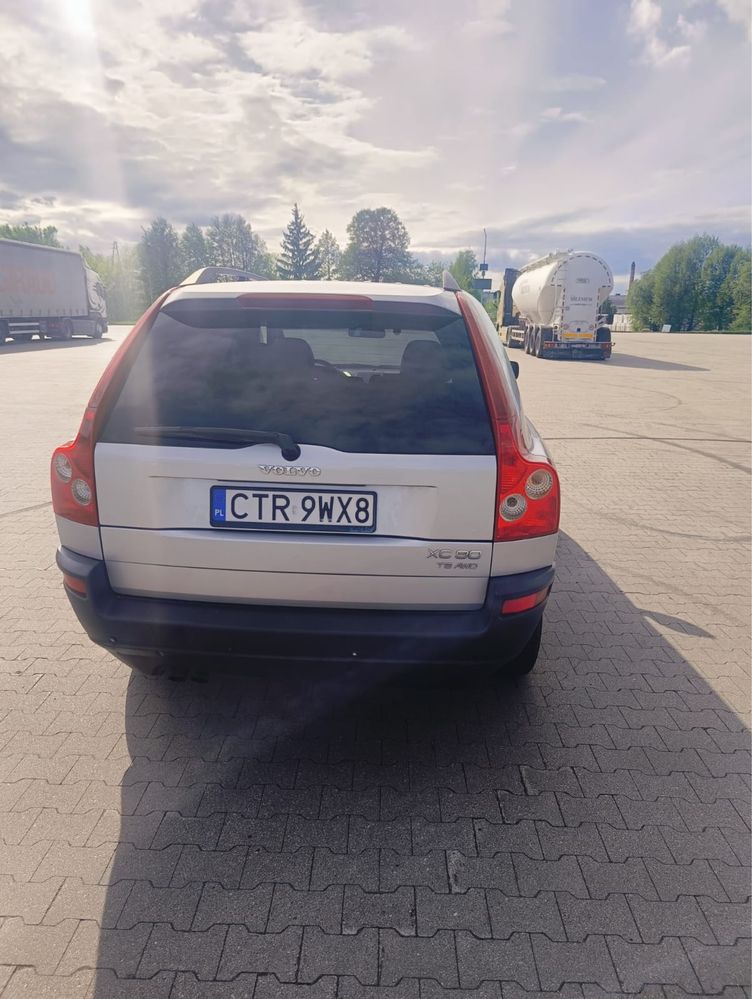 Volvo XC 90 - 2,9  biturbo - GAZ - 7 osobowy