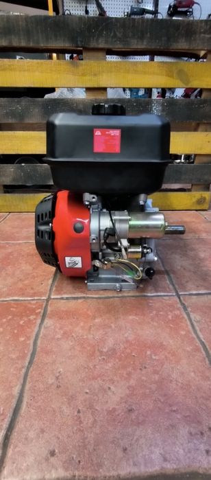 Двигатель бензиновый Vitals Master QBM 15.0ke/15л.с/Электр/Шпонка25,4