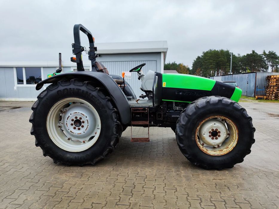 Deutz-Fahr Agrofram 410 2013r 420 430 85 100 Agroplus Agrotron Agrolux 4x4 G  Cena Brutto 85 Koni rewers tylko 3568 H Bez kabiny 2013r Uszk. Silnik