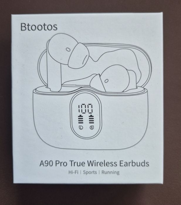 Słuchawki BTOOTOS Bezprzewodowe Douszne A90 PRO