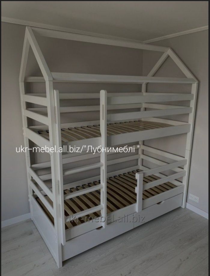 Кровать двухъярусная "Димик2",ліжко двоповерхове