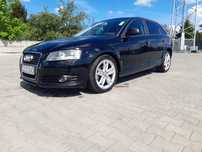 Audi A3 8P 2009r POLIFT 2.0TDI 140KM !!!nowe sprzęgło LUKa!!!