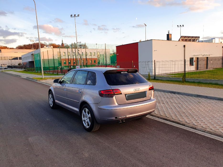 Audi A3 8P 2.0 TDI QUATTRO 200 KM 5 Drzwi