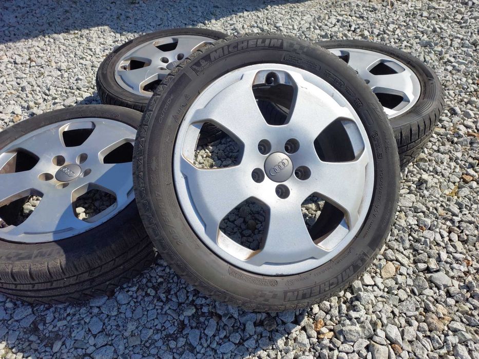 Felgi aluminiowe 5z112 AUDI A3 8P  17'