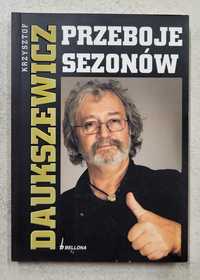 Książka Przeboje sezonów Krzysztof Daukszewicz