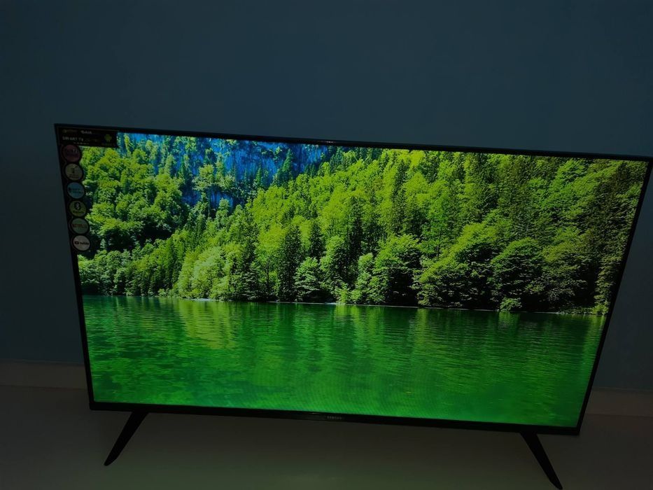 Телевізор samsung 45 43 42 34 smart TV android 15 4K IPS ua45s00