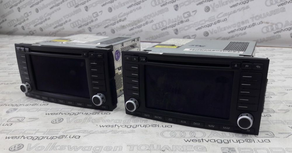 Магнитола Магнітола 7L6035191F/H Volkswagen Touareg Туарег Туарек
