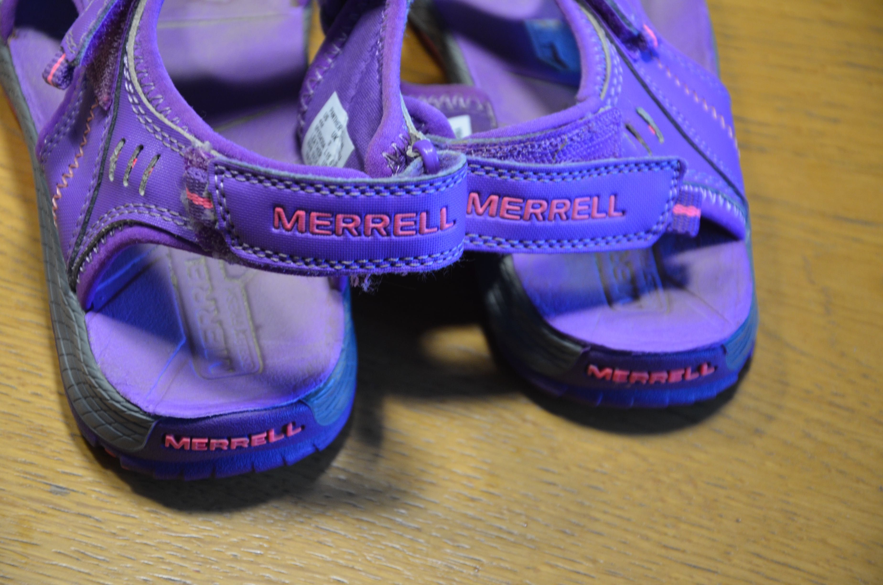 Merrell sandały r. 35 dł wkł. 23 cm