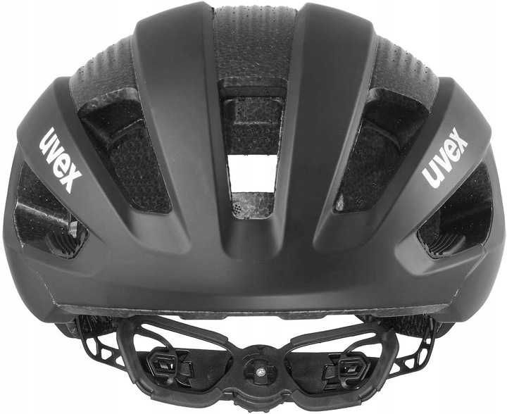 Kask Rowerowy Uvex Rise 52-56 cm All Black Czarny Mat