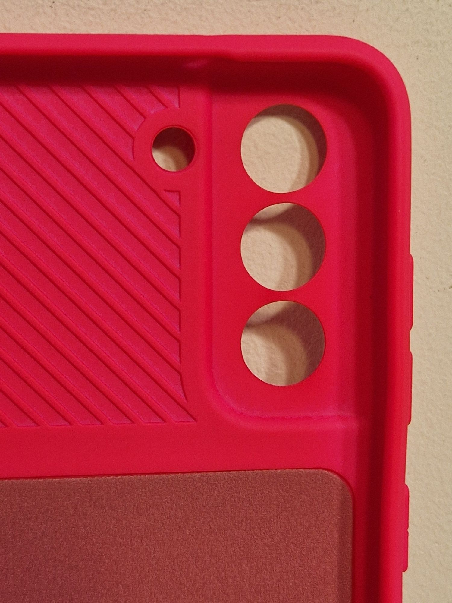 Camshield Soft do Samsung Galaxy S21 FE Różowy