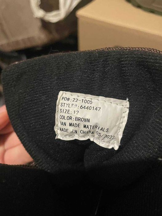 Чоловічі резинові термо черевики Itasca, 45 розмір