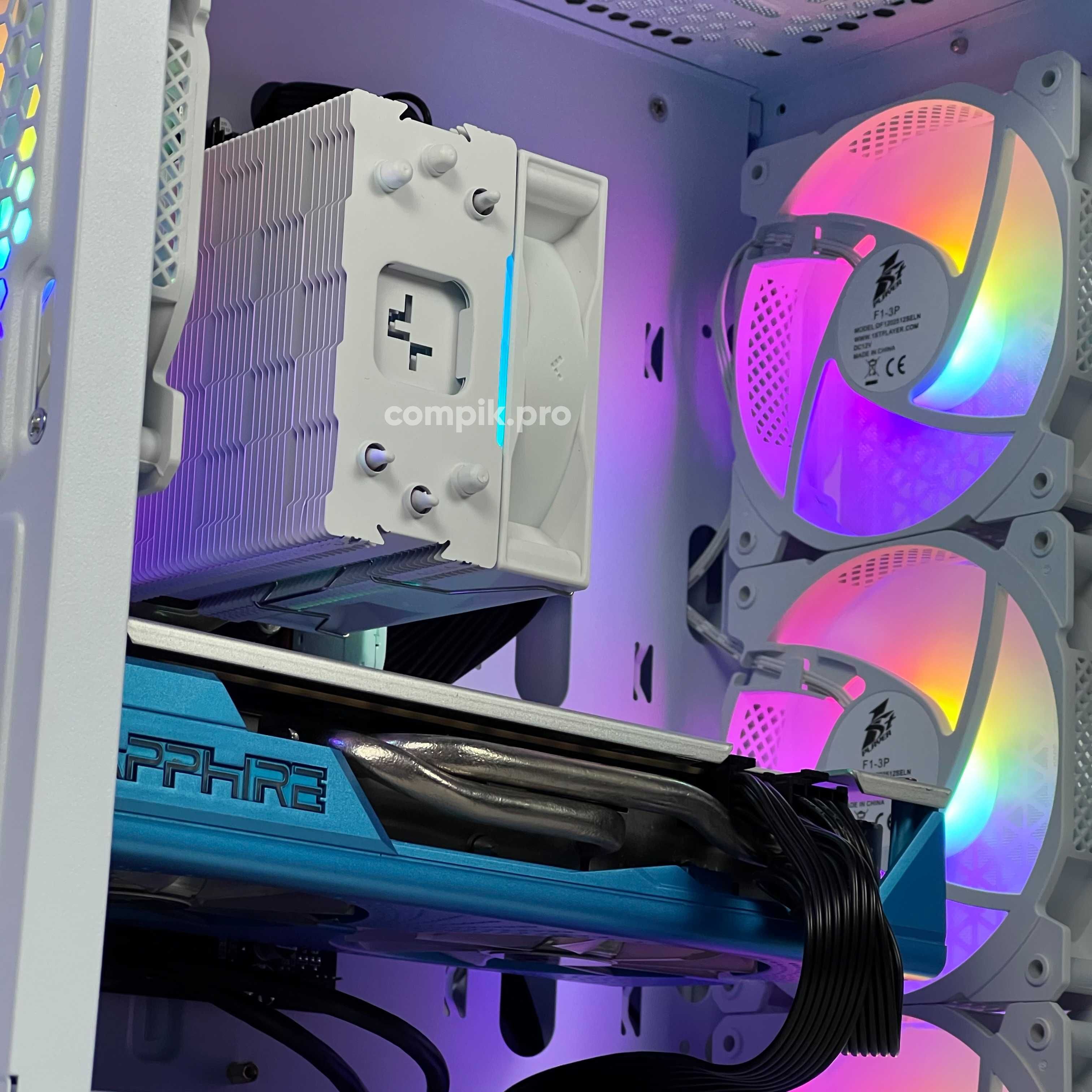 ГЕТЬМАН i7/RX 580 8GB/32GB/1TB Ігровий комп’ютер игровой компьютер пк