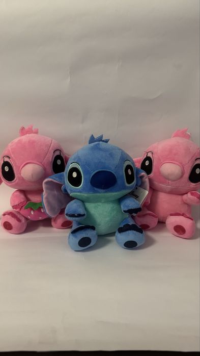 Стіч і Ліло мяка іграшка