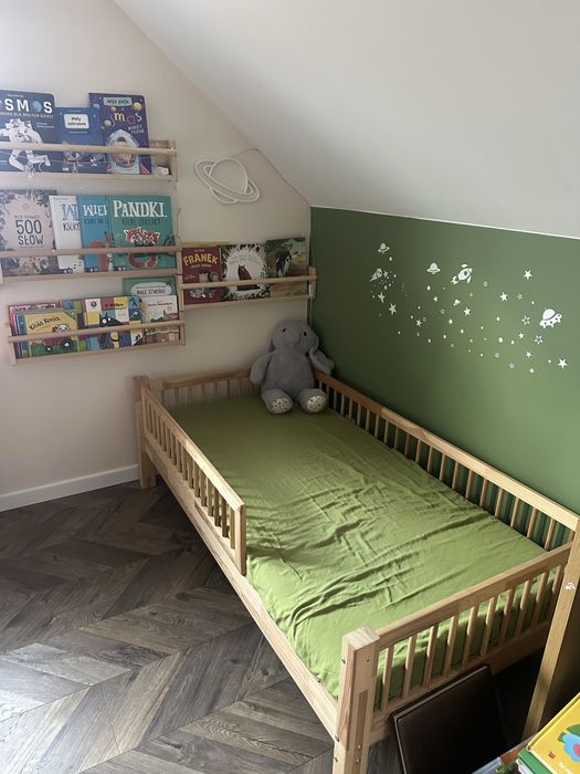 Łóżeczko łóżko dzieciece 160x80 Luletto