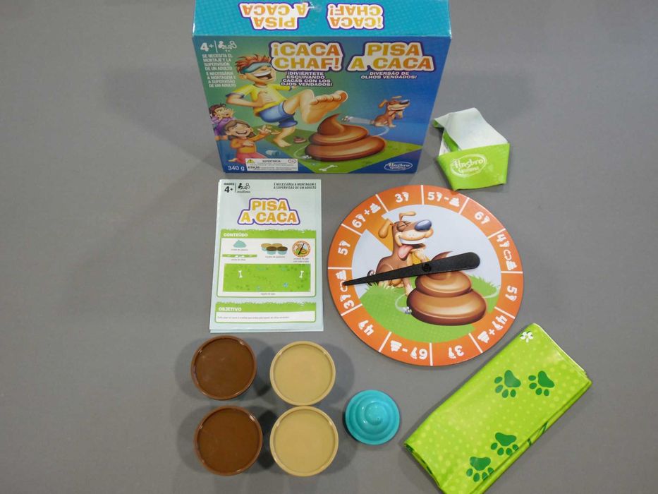 Jogo Pisa a Caca, da Hasbro
