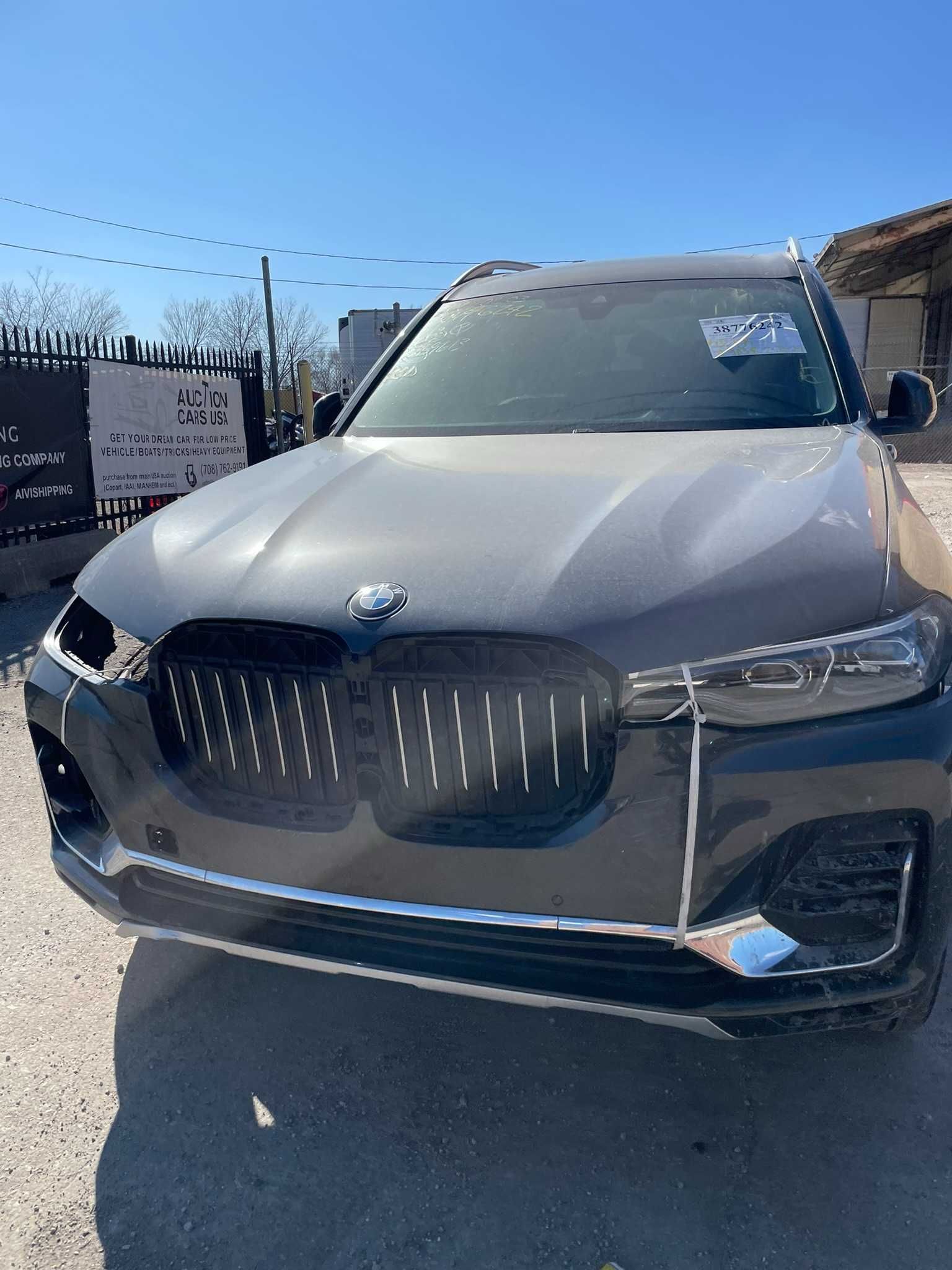 Авто в дорозі Bmw X7 Xdrive40i 2019 бмв