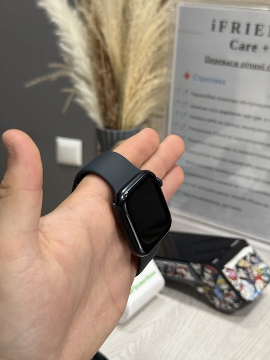 Apple Watch 9 40mm black 100% батарея