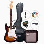 SX SE1 3 – Kit Completo de Guitarra Elétrica para Iniciantes