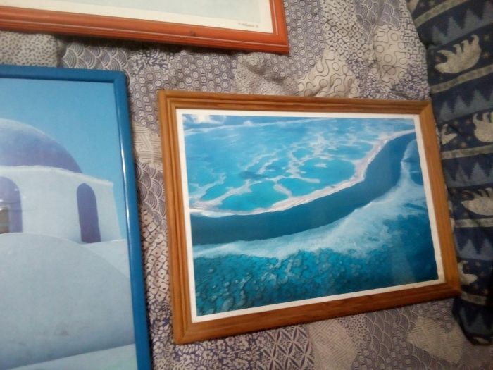 Conjunto de 6 Quadros Decorativos