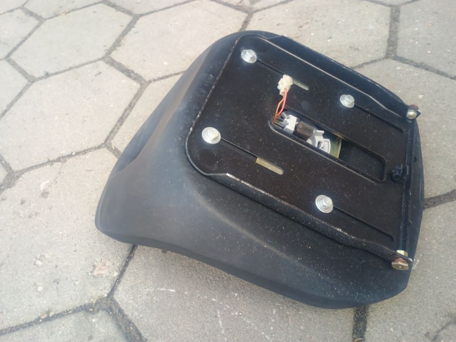 Kosiarka traktorek siedzenie fotel castel viking honda twin cut motec