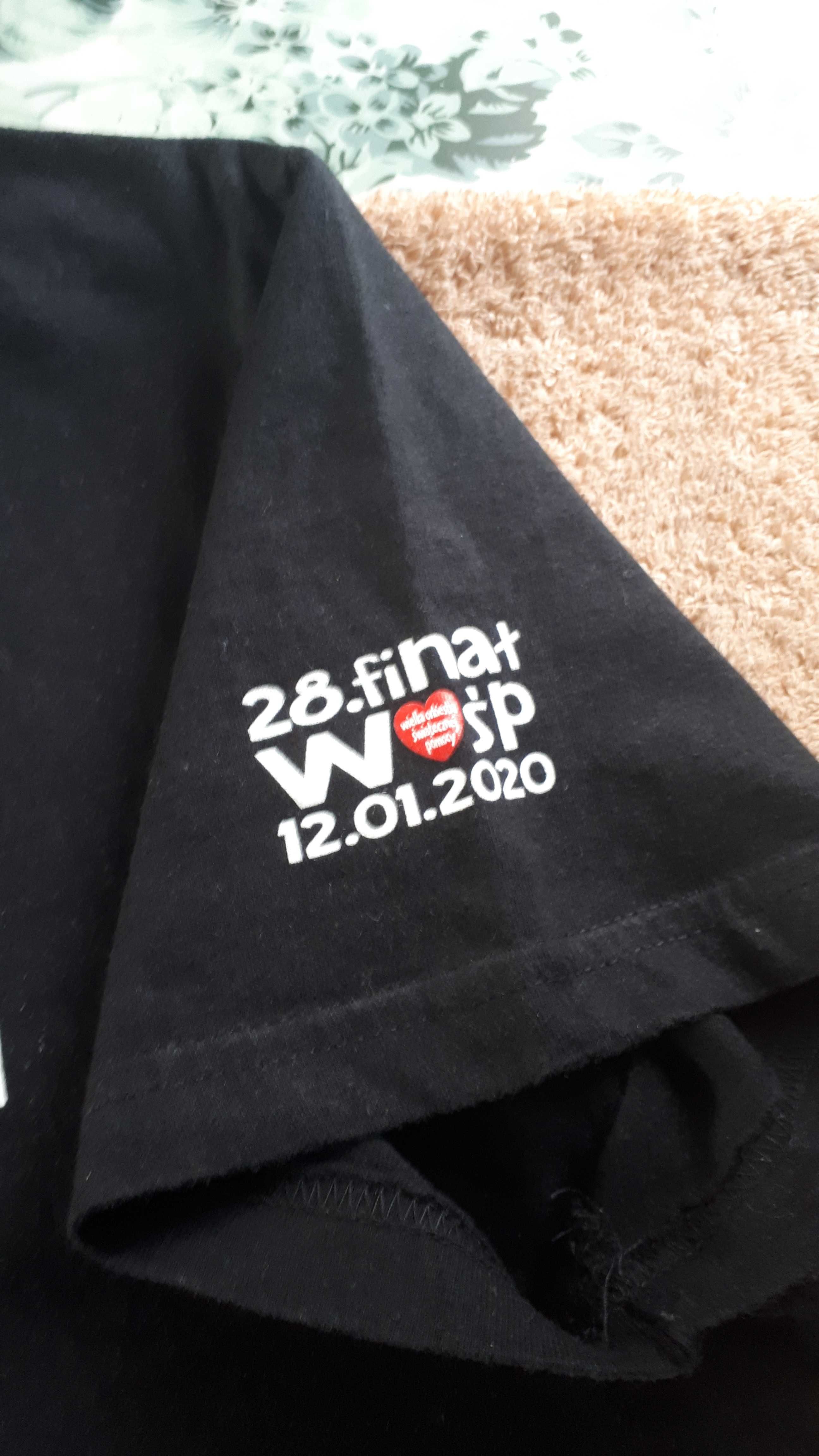 koszulka  wośp  28 finał 2020 r  rozmiar L  / cena z wysyłką