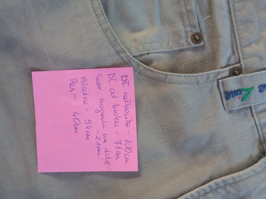 Jeansy Blue Linę 48