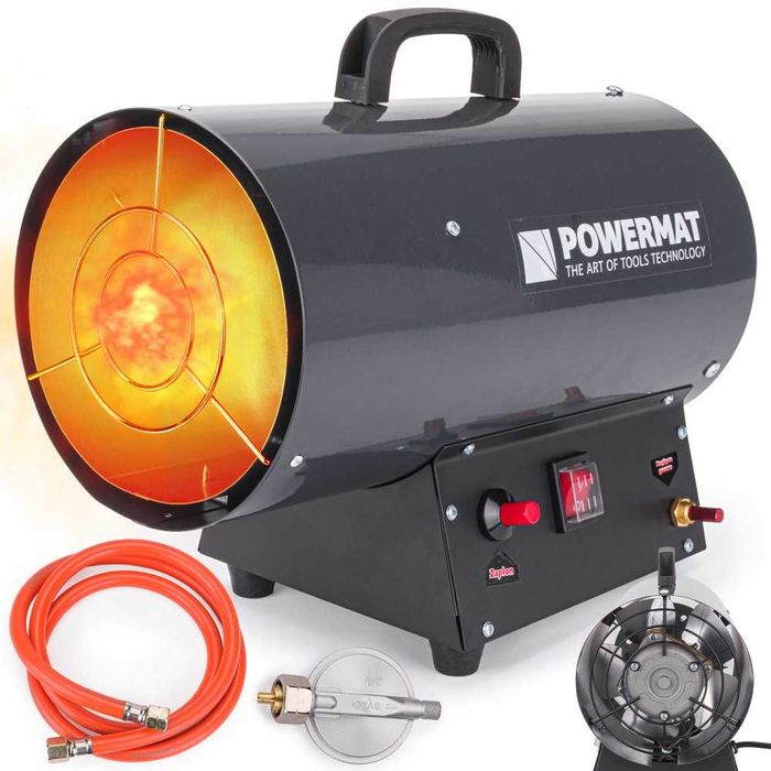 Nagrzewnica Dmuchawa GAZOWA 15 kW Grzejnik Piecyk hurtownia
