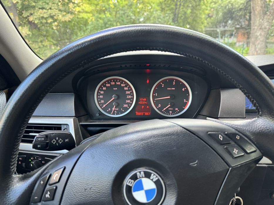 Bmw e60 525d 2005