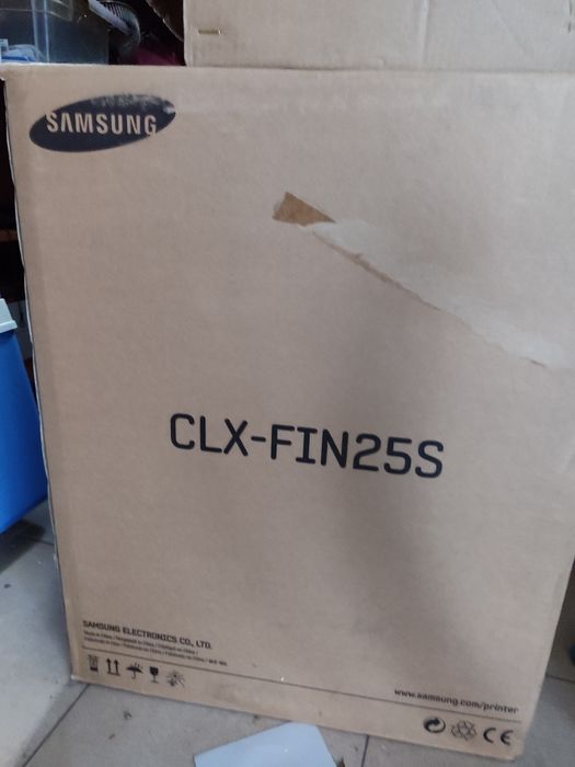Samsung CLX-FIN25S finisher