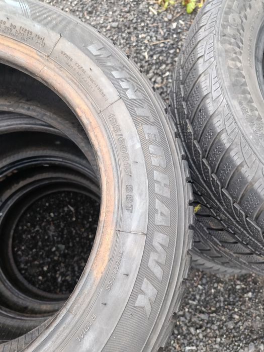 Opony Zimowe Firestone 195/60-15 Cena za 4 Sztuki Komplet