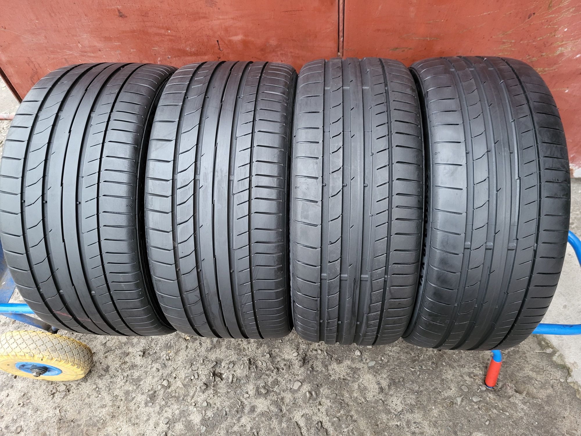 245/35/18+225/40/18 R18 Continental ContiSportContact 5 4шт шини літо