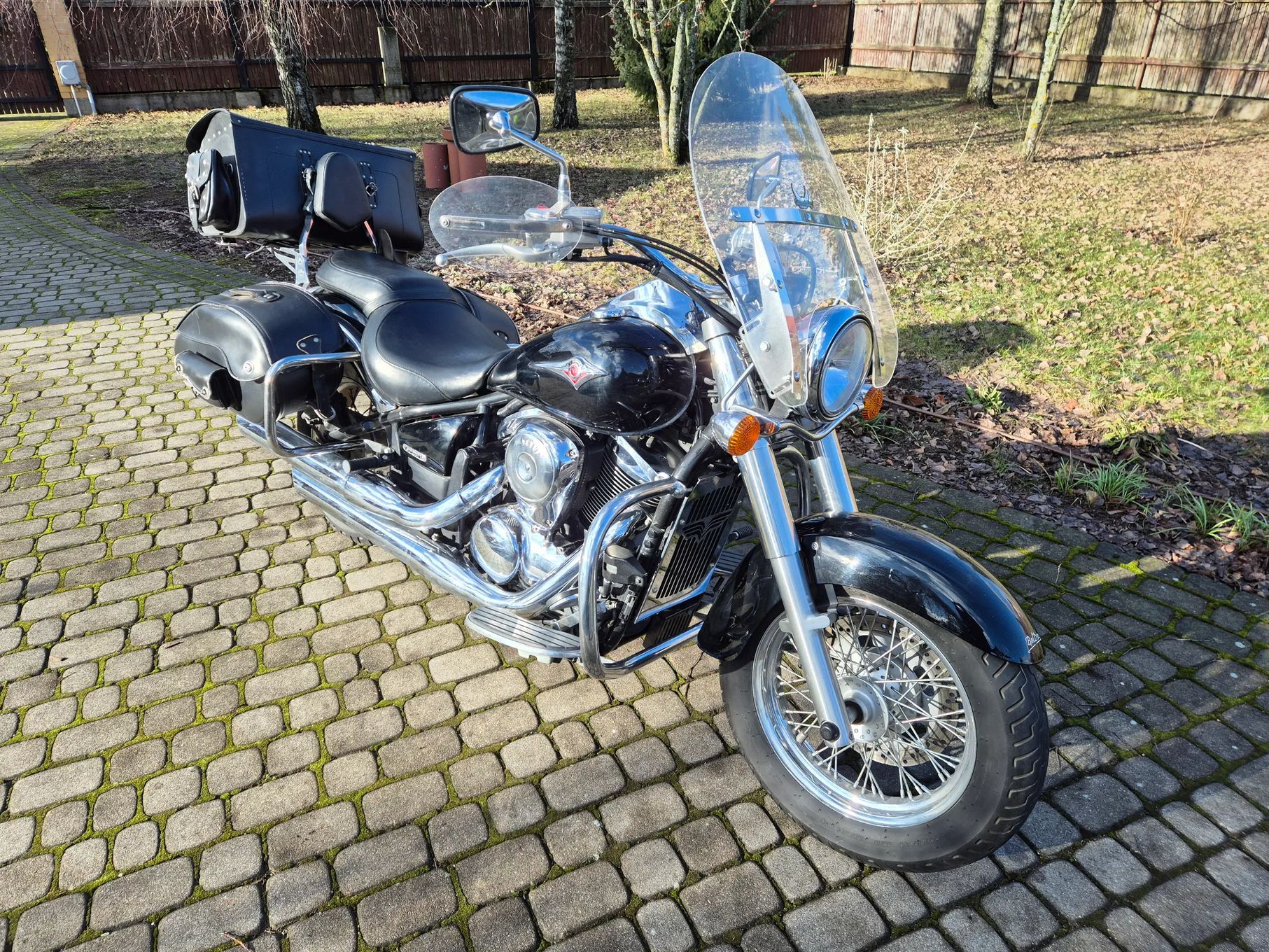 Kawasaki Vulcan VULCAN 900, z Polskiego salonu, niski przebieg, bezwypadkowy