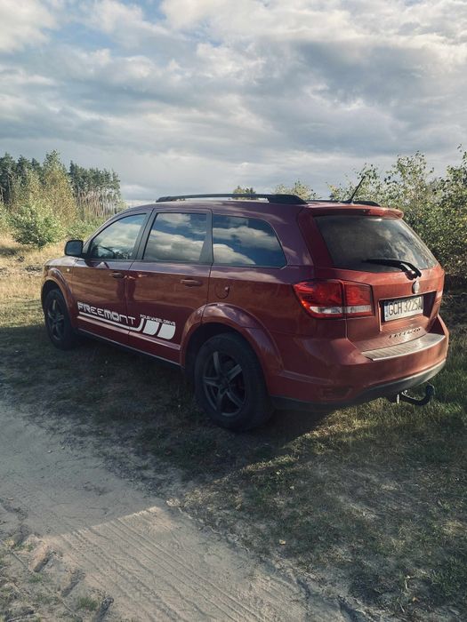 Fiat Freemont 2012r auto prywatne 2 właściciel 2.0 multijet