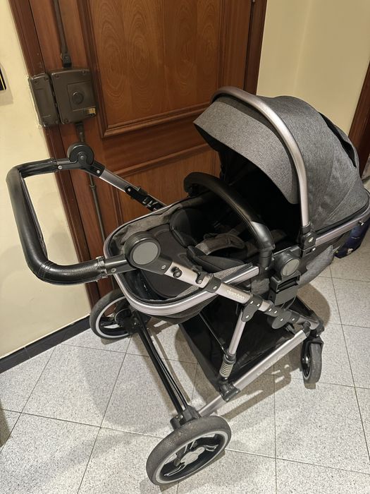 Carrinho Bebe 3 em 1