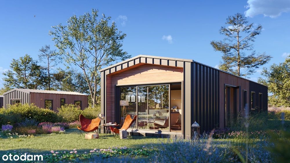 Dom gotowy do zamieszkania na działce nad jeziorem