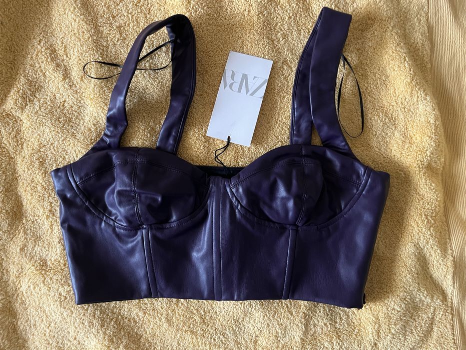 Корсет топ zara розмір s
