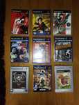 Lote de jogos PlayStation 2 como novos